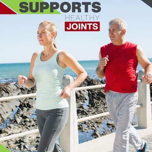  MDVites Joint Formula with Glucosamine, Chondroitin, Turmeric Curcumin, MSM Boswellia. Supports Joint Health. Contains Natural Anti-inflammatory Ingredients.