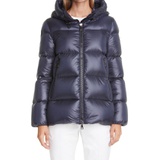Moncler Seritte Hooded Quilted Down Puffer Jacket_NAVY