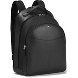 Montblanc Sartorial Leather Backpack_BLACK