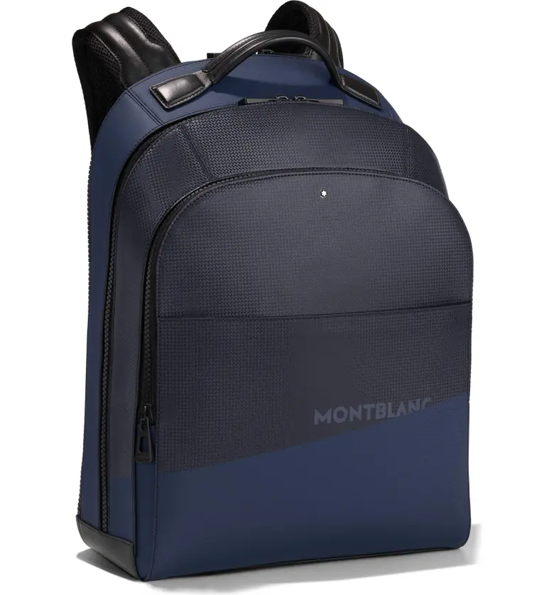 Montblanc Extreme 2.0 Leather Backpack_BLACK