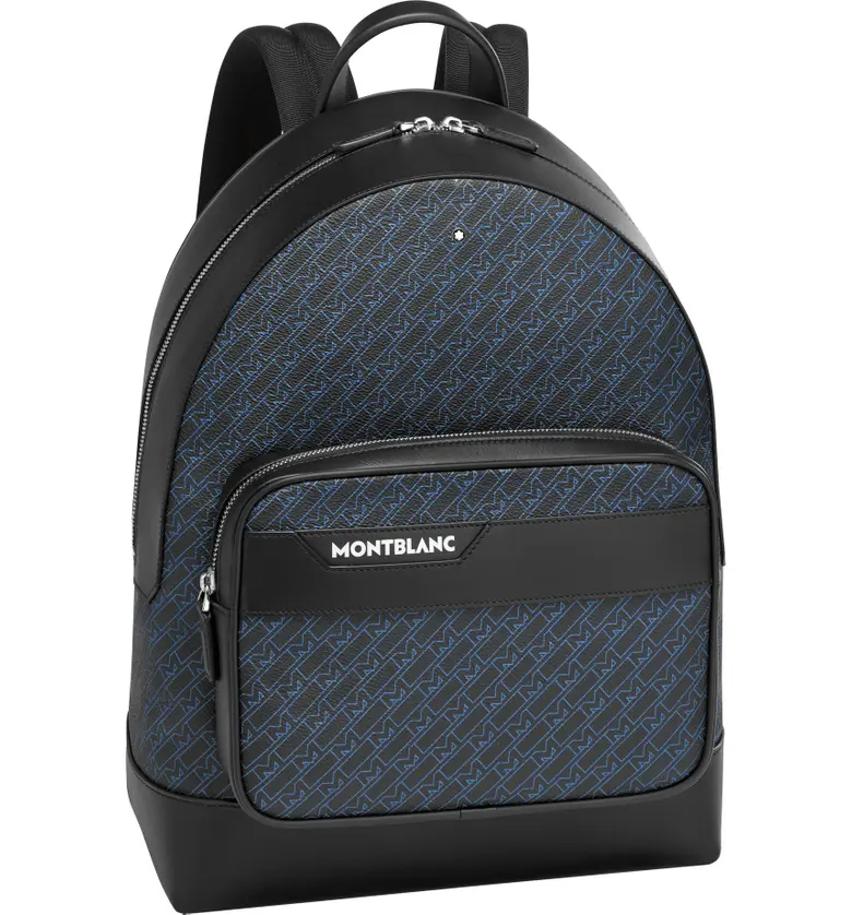 Montblanc Montblack M Gram Backpack_BLACK/ BLUE