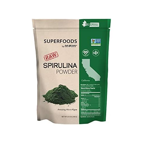  MRM Super Foods - Spirulina Powder, 8.5 Ounce