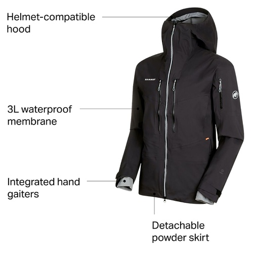  Mammut Haldigrat HS Hooded Jacket - Men