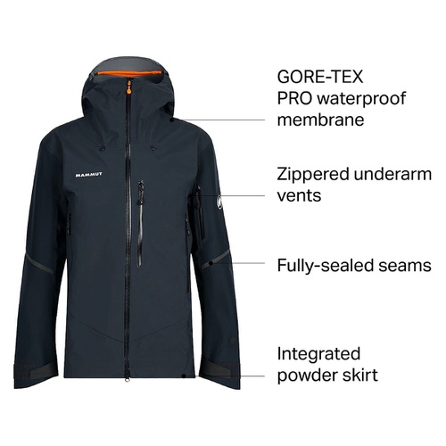  Mammut Nordwand Pro HS Hooded Jacket - Men