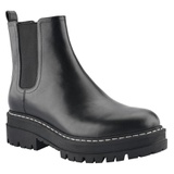 Marc Fisher LTD Padmia Chelsea Boot_BLACK/ BLACK LEATHER