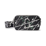 Marc Jacobs Snapshot Splatter Paint Crossbody