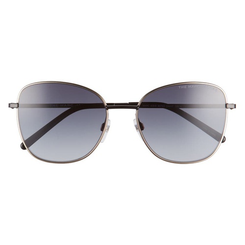 마크제이콥스 Marc Jacobs 54mm Gradient Lens Square Sunglasses_BLACK/ DARK GREY Gradient