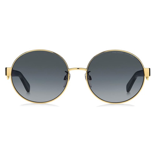 마크제이콥스 Marc Jacobs 56mm Gradient Round Sunglasses_GOLD/ DARK GREY Gradient