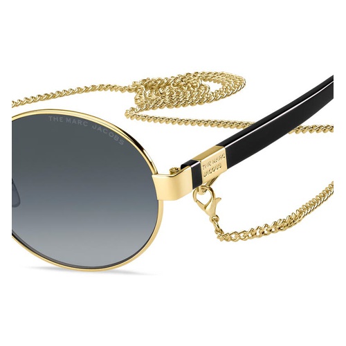 마크제이콥스 Marc Jacobs 56mm Gradient Round Sunglasses_GOLD/ DARK GREY Gradient