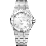 Maurice Lacroix Aikon Venturer 38mm White Swiss Made Automatic Watch with Interchangeable Strap AI6057-SS00F-150-F
