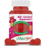 Maxi Health Vitamin D Guumies (60 Gummies)