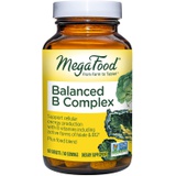 MegaFood, Balanced B Complex, Promotes Healthy Energy Levels, Multivitamin Dietary Supplement, Gluten Free, Vegan, 60 Count Tablets (60 Servings)