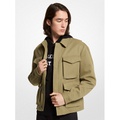 Michael Kors Mens Twill Field Jacket