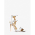 MICHAEL Michael Kors Parker Leather Sandal