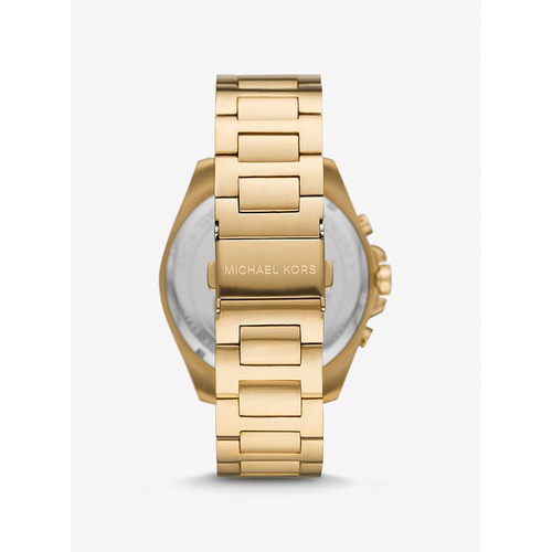 마이클코어스 Michael Kors Oversized Brecken Gold-Tone Watch