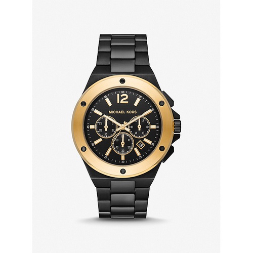 마이클코어스 Michael Kors Oversized Lennox Two-Tone Watch