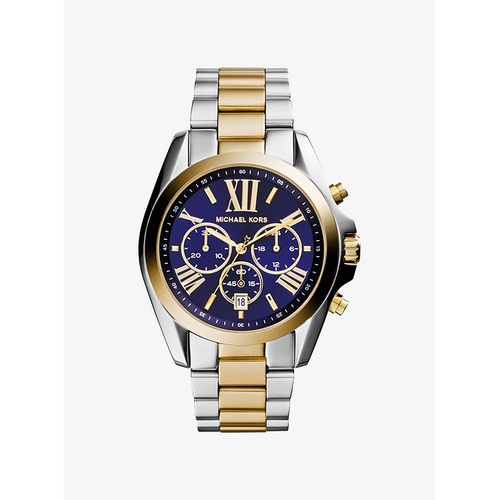 마이클코어스 Michael Kors Oversized Bradshaw Two-Tone Watch