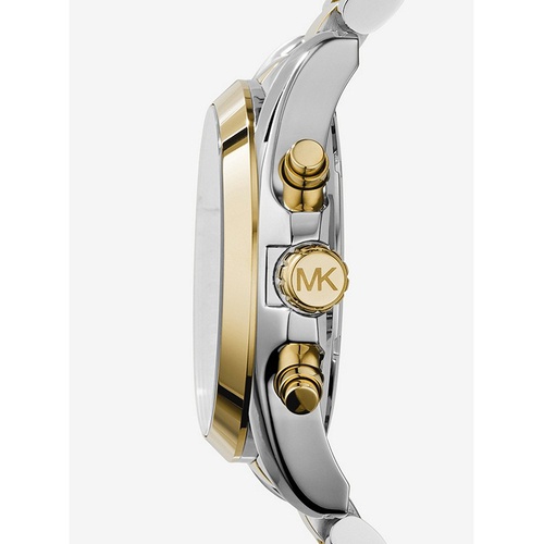 마이클코어스 Michael Kors Oversized Bradshaw Two-Tone Watch