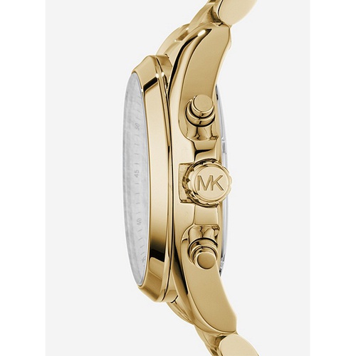 마이클코어스 Michael Kors Oversized Bradshaw Gold-Tone Watch