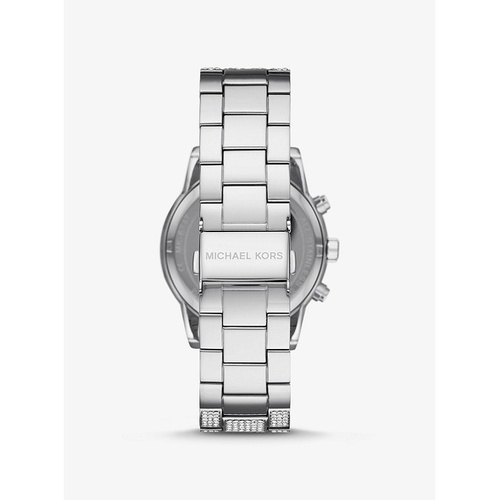 마이클코어스 Michael Kors Ritz Pave Silver-Tone Watch