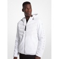 Michael Kors Mens Hailfax Knit Zip-Up Jacket