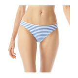 MICHAEL Michael Kors Logo Stripe Classic Bikini Bottoms