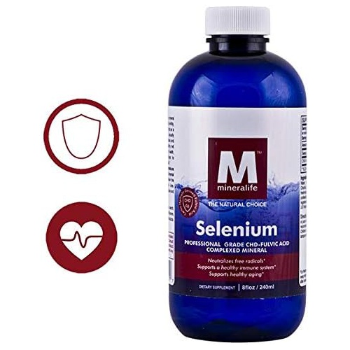  Mineralife Liquid Ionic Selenium 96 Day Supply Longevity and Wellness Adult Healthy Aging Supplement Natural Inflammatory Response