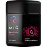 MitoQ Heart Premium CoQ10 Antioxidant - Contains Magnesium, L-Carnitine & Vitamin D3 - Supports Circulatory Health, Healthy Blood Circulation Within Normal Limits and Cellular Heal