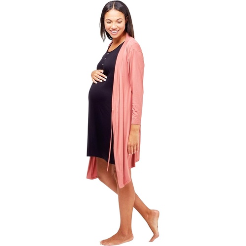  NOM Maternity Second Skin Robe