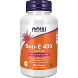 NOW Supplements, Sun-E 400 IU with d-alpha Tocopherol from Non-GMO Sunflower Oil, 120 Softgels