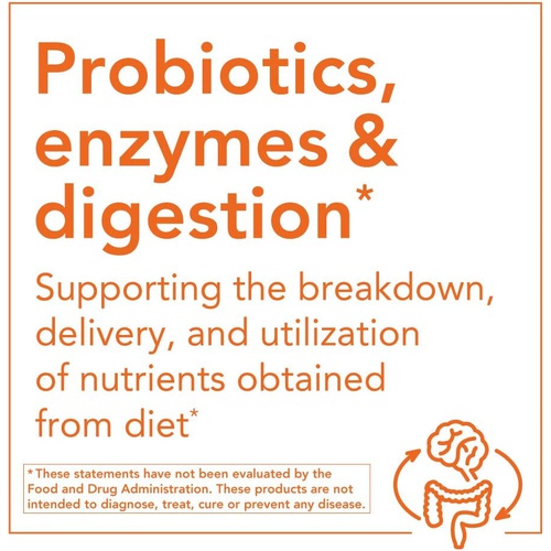  NOW Supplements, Probiotic Defense, Probiotic Blend in a Whole Food Base with 1 Billion Organisms, 90 Veg Capsules
