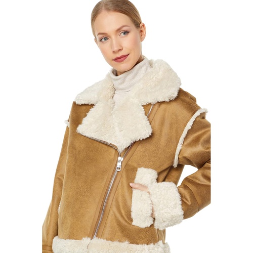  NVLT Berber Faux Down Cropped Puffer Jacket