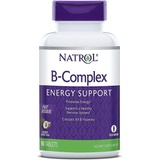 Natrol B-Complex Fast Dissolve Tablets, Coconut Flavor, 90 Count
