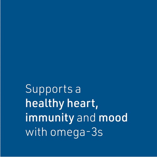  RxOmega-3 by Natural Factors, Natural Support for Cardiovascular Health with DHA and EPA, Daily Dietary Supplement, 240 Softgels