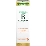 Natures Bounty Vitamin B Complex Sublingual Liquid 2 oz ( Pack of 6)