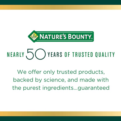  Natures Bounty Nature’s Bounty Mini Fish Oil Softgels 1290 mg, Omega-3, Supports Heart Health, Odor-Less, 90 Mini Coated Softgels