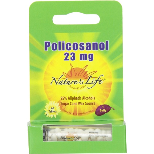  Natures Life Policosanol Tablets, 23 Mg, 60 Count