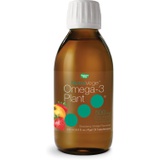 Natures Way NutraVege Omega-3 Plant Based Liquid Supplement, Strawberry + Orange Flavored, 6.8 oz