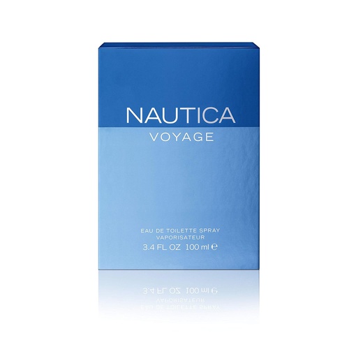 노티카 Nautica Voyage By Nautica For Men Eau De Toilette Spray, 100 ml