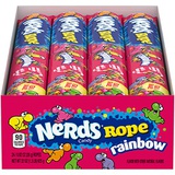 Nerds Rope Rainbow Candy, 0.92 Ounce Package, 24 Count, Pack of 1