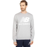 New Balance Essentials Stacked Logo Crew