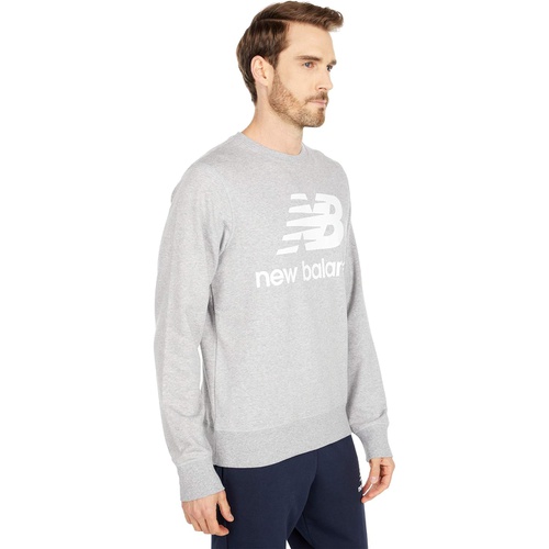 뉴발란스 New Balance Essentials Stacked Logo Crew