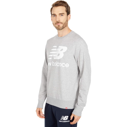 뉴발란스 New Balance Essentials Stacked Logo Crew