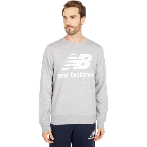뉴발란스 New Balance Essentials Stacked Logo Crew