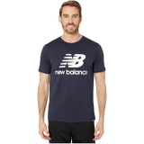 New Balance Essentials Stacked Logo Tee