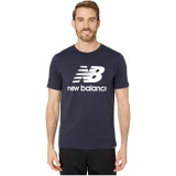 New Balance Essentials Stacked Logo Tee