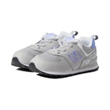 New Balance Kids 574 Bungee Lace (Infantu002FToddler)