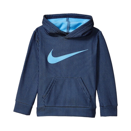 나이키 Nike Kids Mesh Fleece Pullover Hoodie (Toddler)