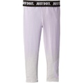 Nike Kids Sportswear Metallic Spray Logo Leggings (Toddler)