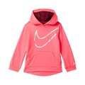 Nike Kids Therma Tunic Hoodie Pullover (Toddler)